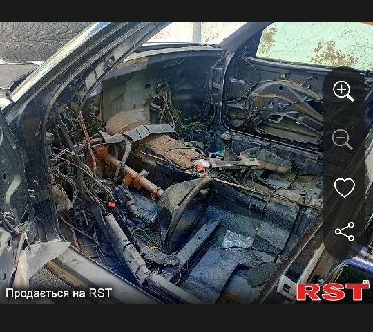 Черный Мерседес 280, объемом двигателя 2.8 л и пробегом 355 тыс. км за 2100 $, фото 2 на Automoto.ua