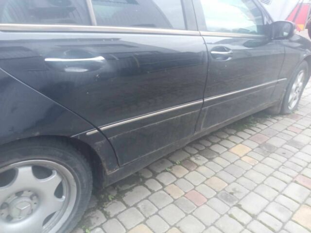Мерседес 280 2001 у Дрогобичі на Automoto.ua Чорний Мерседес 280, об'ємом двигуна 2.7 л та пробігом 300 тис. км за 4499 $, фото 9 на Automoto.ua
