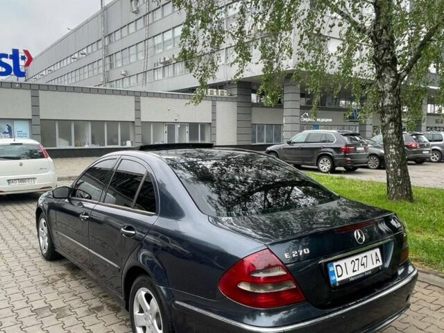 Черный Мерседес 280, объемом двигателя 2.7 л и пробегом 520 тыс. км за 3200 $, фото 4 на Automoto.ua