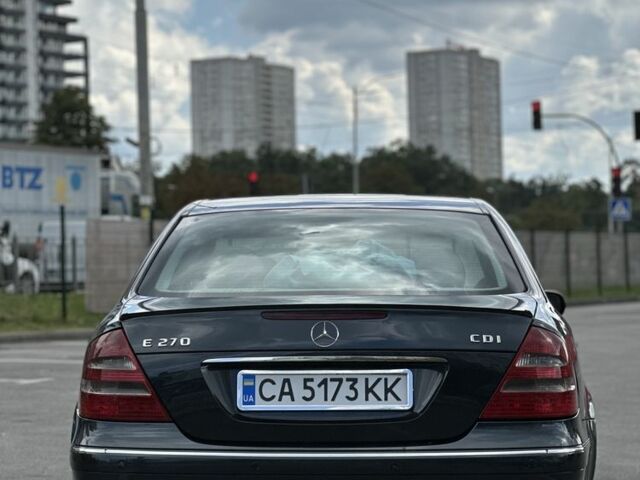 Черный Мерседес 280, объемом двигателя 2.7 л и пробегом 298 тыс. км за 4800 $, фото 4 на Automoto.ua