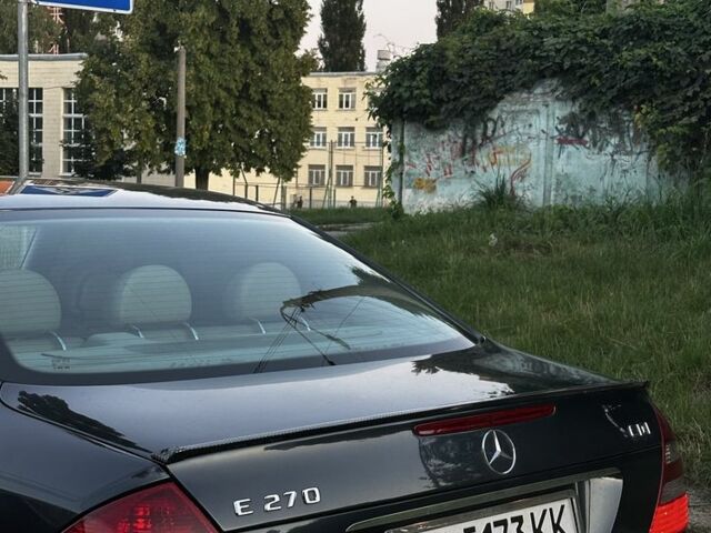 Черный Мерседес 280, объемом двигателя 2.7 л и пробегом 298 тыс. км за 4800 $, фото 2 на Automoto.ua