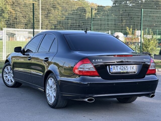 Черный Мерседес 280, объемом двигателя 3 л и пробегом 236 тыс. км за 7750 $, фото 10 на Automoto.ua