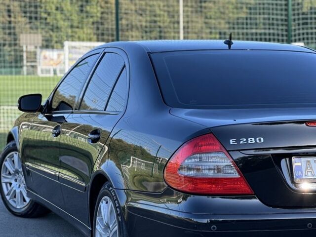 Черный Мерседес 280, объемом двигателя 3 л и пробегом 236 тыс. км за 7750 $, фото 11 на Automoto.ua