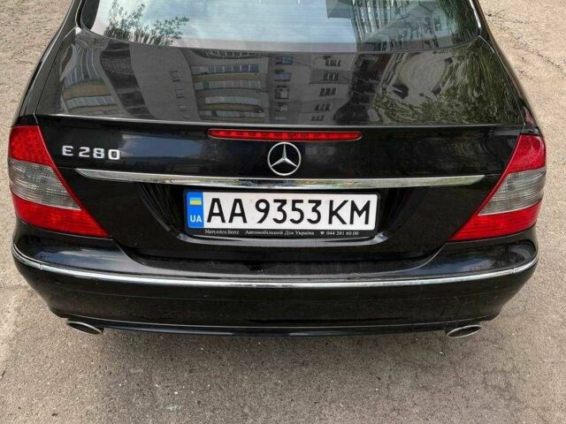 Черный Мерседес 280, объемом двигателя 3 л и пробегом 212 тыс. км за 7500 $, фото 1 на Automoto.ua