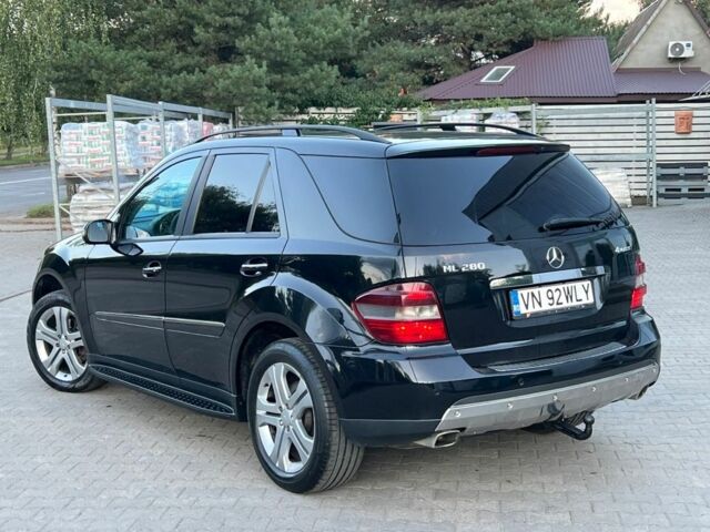 Черный Мерседес 280, объемом двигателя 3 л и пробегом 260 тыс. км за 6700 $, фото 3 на Automoto.ua