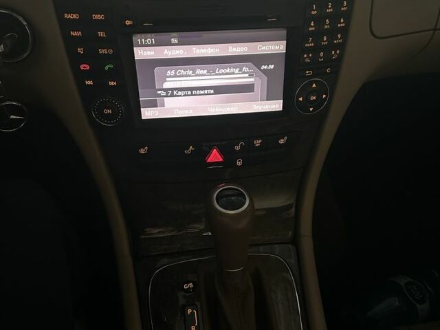 Черный Мерседес 280, объемом двигателя 3 л и пробегом 137 тыс. км за 10000 $, фото 21 на Automoto.ua