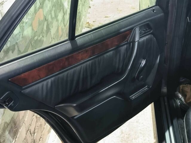 Фиолетовый Мерседес 280, объемом двигателя 2.8 л и пробегом 209 тыс. км за 6000 $, фото 8 на Automoto.ua