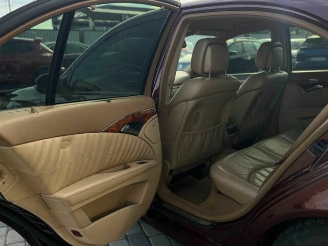 Красный Мерседес 280, объемом двигателя 3 л и пробегом 405 тыс. км за 7500 $, фото 21 на Automoto.ua