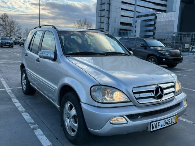 Сірий Мерседес 280, об'ємом двигуна 2.7 л та пробігом 290 тис. км за 4751 $, фото 5 на Automoto.ua