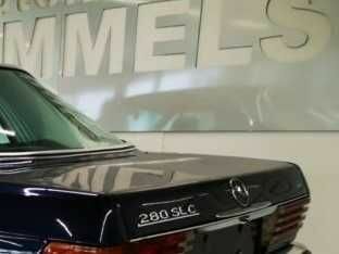 Синій Мерседес 280, об'ємом двигуна 2.8 л та пробігом 224 тис. км за 7500 $, фото 2 на Automoto.ua