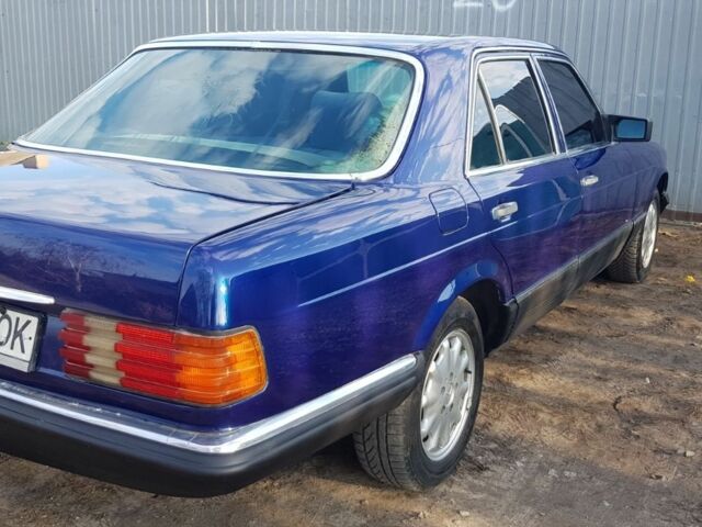 Синий Мерседес 280, объемом двигателя 2 л и пробегом 1 тыс. км за 4998 $, фото 2 на Automoto.ua