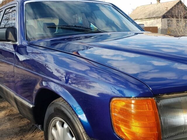 Синий Мерседес 280, объемом двигателя 2 л и пробегом 1 тыс. км за 4998 $, фото 1 на Automoto.ua