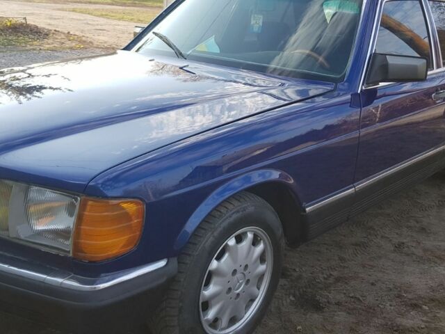 Синий Мерседес 280, объемом двигателя 2 л и пробегом 1 тыс. км за 4998 $, фото 3 на Automoto.ua