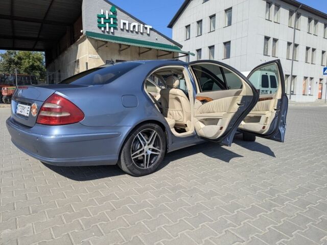 Синий Мерседес 280, объемом двигателя 3.2 л и пробегом 380 тыс. км за 6200 $, фото 4 на Automoto.ua