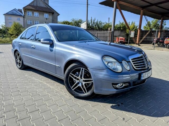 Синий Мерседес 280, объемом двигателя 3.2 л и пробегом 380 тыс. км за 6200 $, фото 2 на Automoto.ua