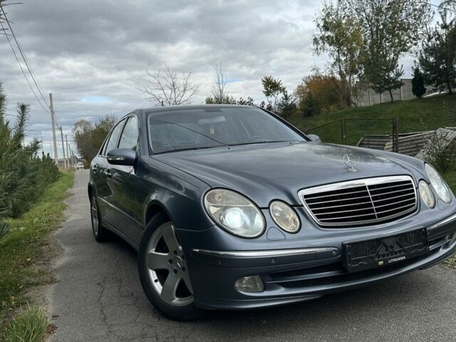 Синий Мерседес 280, объемом двигателя 2.7 л и пробегом 321 тыс. км за 3699 $, фото 2 на Automoto.ua