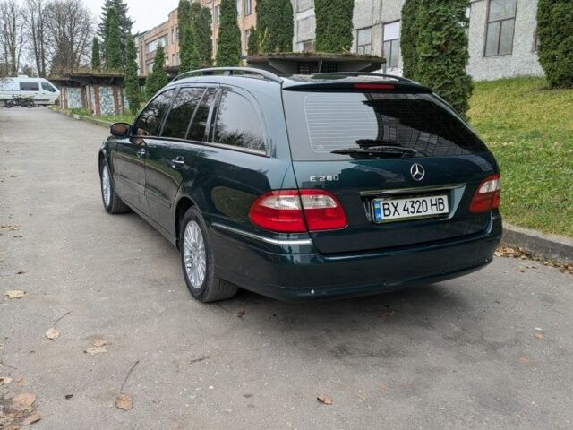 Зеленый Мерседес 280, объемом двигателя 3 л и пробегом 310 тыс. км за 6800 $, фото 1 на Automoto.ua