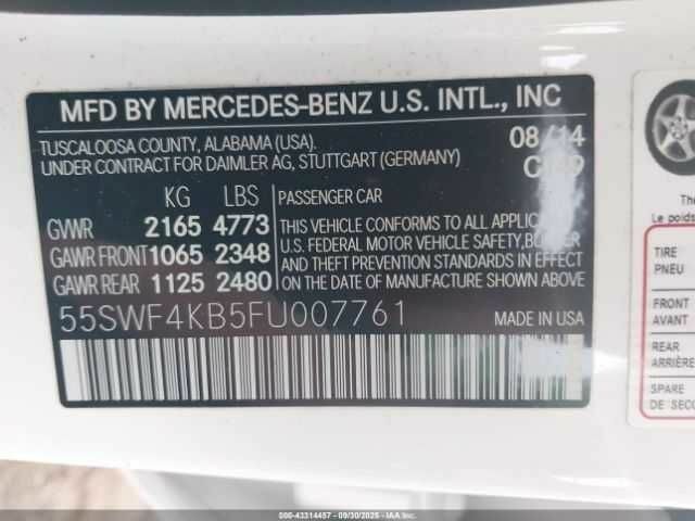 Білий Мерседес 300, об'ємом двигуна 2 л та пробігом 5 тис. км за 5100 $, фото 8 на Automoto.ua