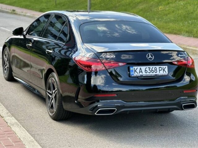 Чорний Мерседес 300, об'ємом двигуна 2 л та пробігом 24 тис. км за 50900 $, фото 1 на Automoto.ua