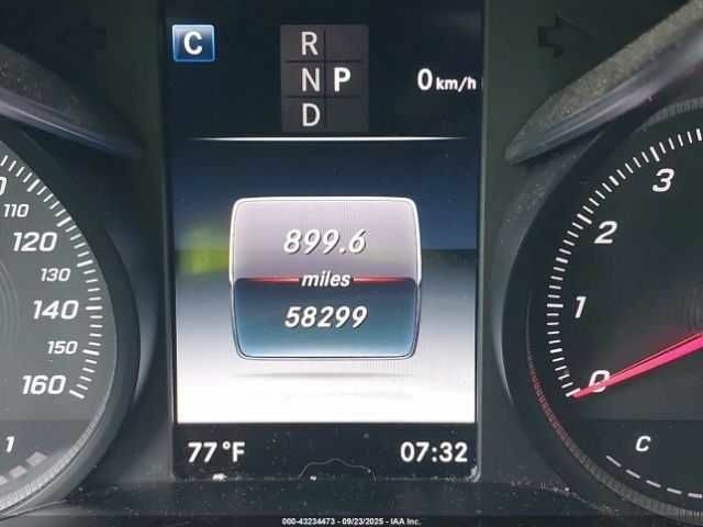 Черный Мерседес 300, объемом двигателя 2 л и пробегом 58 тыс. км за 5800 $, фото 14 на Automoto.ua