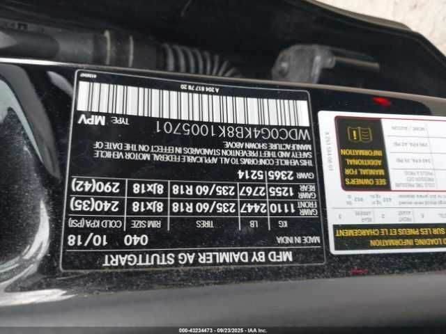 Черный Мерседес 300, объемом двигателя 2 л и пробегом 58 тыс. км за 5800 $, фото 8 на Automoto.ua