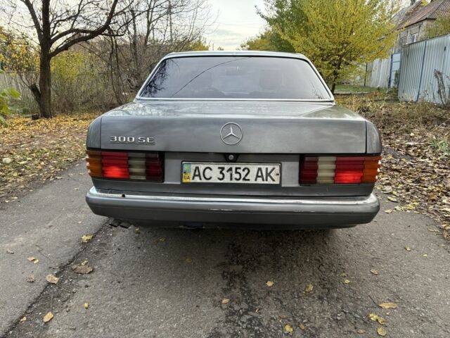 Сірий Мерседес 300, об'ємом двигуна 2.5 л та пробігом 200 тис. км за 879 $, фото 6 на Automoto.ua