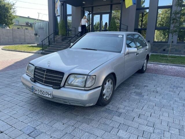 Сірий Мерседес 300, об'ємом двигуна 3.2 л та пробігом 380 тис. км за 3300 $, фото 8 на Automoto.ua