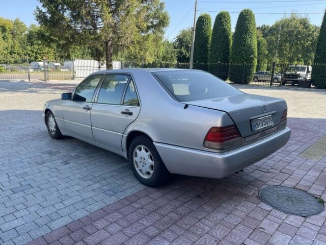 Сірий Мерседес 300, об'ємом двигуна 3.2 л та пробігом 380 тис. км за 3300 $, фото 10 на Automoto.ua