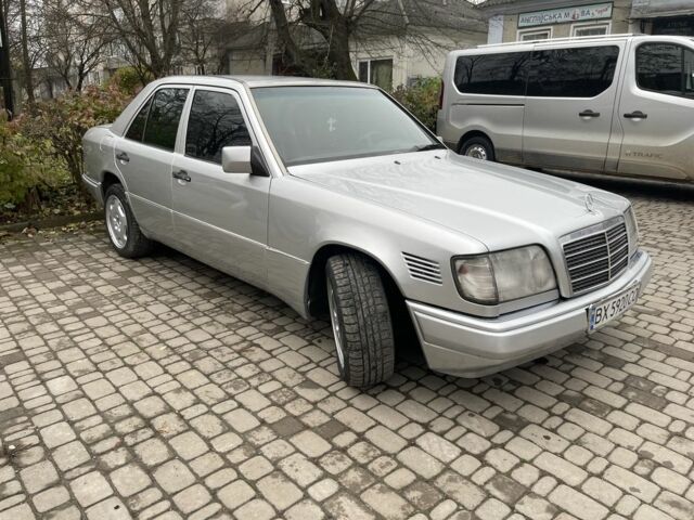Серый Мерседес 300, объемом двигателя 3 л и пробегом 400 тыс. км за 3300 $, фото 6 на Automoto.ua