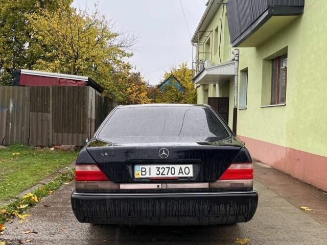 Синий Мерседес 300, объемом двигателя 3 л и пробегом 777 тыс. км за 3330 $, фото 4 на Automoto.ua