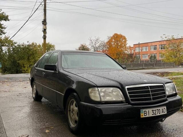 Синий Мерседес 300, объемом двигателя 3 л и пробегом 777 тыс. км за 3330 $, фото 2 на Automoto.ua