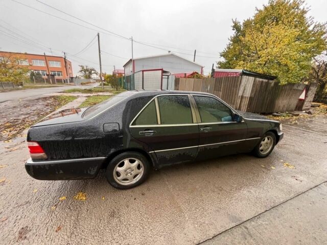 Синий Мерседес 300, объемом двигателя 3 л и пробегом 777 тыс. км за 3330 $, фото 7 на Automoto.ua