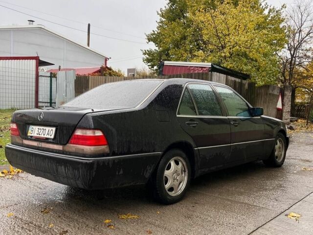 Синий Мерседес 300, объемом двигателя 3 л и пробегом 777 тыс. км за 3330 $, фото 6 на Automoto.ua