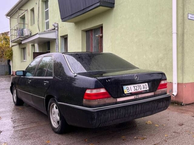 Синий Мерседес 300, объемом двигателя 3 л и пробегом 777 тыс. км за 3330 $, фото 5 на Automoto.ua