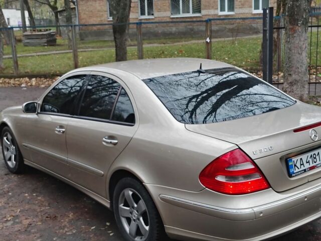 Бежевый Мерседес 320, объемом двигателя 3.2 л и пробегом 304 тыс. км за 6200 $, фото 4 на Automoto.ua