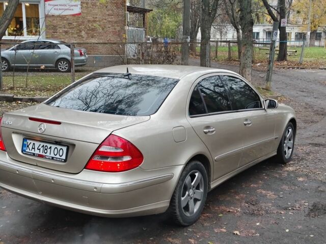 Бежевый Мерседес 320, объемом двигателя 3.2 л и пробегом 304 тыс. км за 6200 $, фото 3 на Automoto.ua