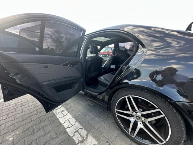 Черный Мерседес 320, объемом двигателя 3.2 л и пробегом 360 тыс. км за 7200 $, фото 7 на Automoto.ua