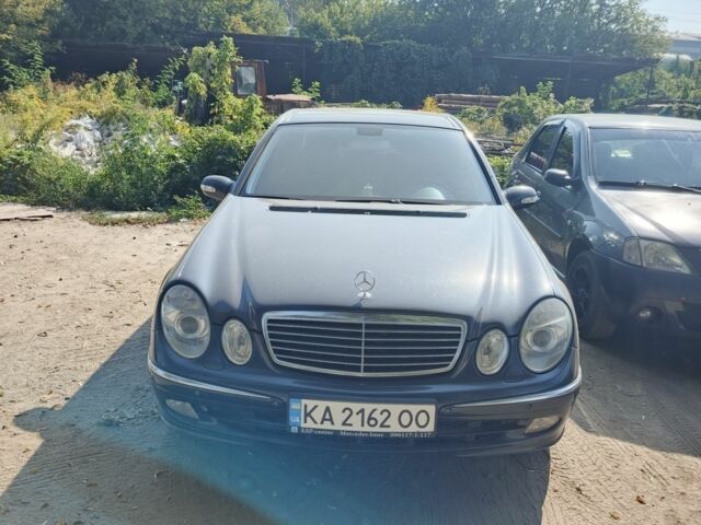 Черный Мерседес 320, объемом двигателя 3.2 л и пробегом 290 тыс. км за 7100 $, фото 1 на Automoto.ua