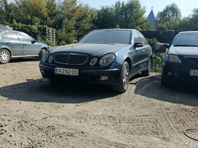 Черный Мерседес 320, объемом двигателя 3.2 л и пробегом 290 тыс. км за 7100 $, фото 4 на Automoto.ua