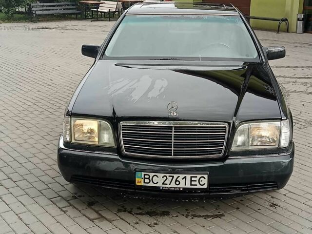 Чорний Мерседес 320, об'ємом двигуна 3.2 л та пробігом 450 тис. км за 4500 $, фото 9 на Automoto.ua