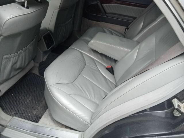 Чорний Мерседес 320, об'ємом двигуна 3.2 л та пробігом 450 тис. км за 4500 $, фото 14 на Automoto.ua