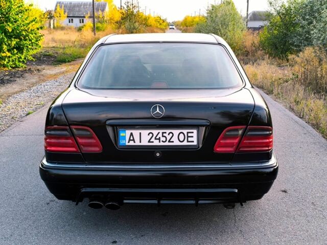 Чорний Мерседес 320, об'ємом двигуна 3.2 л та пробігом 300 тис. км за 3000 $, фото 10 на Automoto.ua