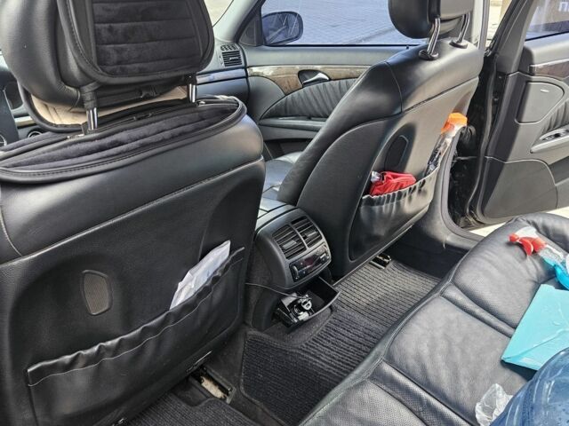 Черный Мерседес 320, объемом двигателя 3.2 л и пробегом 320 тыс. км за 6300 $, фото 4 на Automoto.ua