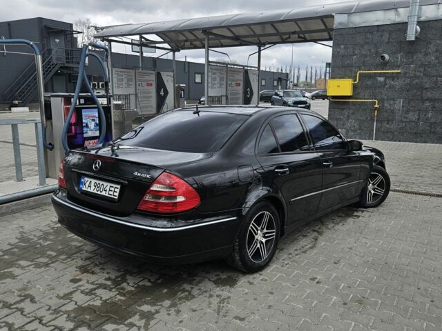 Черный Мерседес 320, объемом двигателя 3.2 л и пробегом 320 тыс. км за 6300 $, фото 3 на Automoto.ua