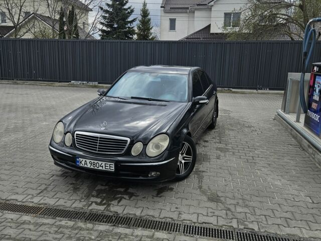 Черный Мерседес 320, объемом двигателя 3.2 л и пробегом 320 тыс. км за 6300 $, фото 2 на Automoto.ua