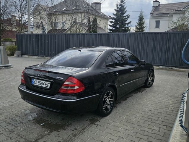 Черный Мерседес 320, объемом двигателя 3.2 л и пробегом 320 тыс. км за 6300 $, фото 7 на Automoto.ua