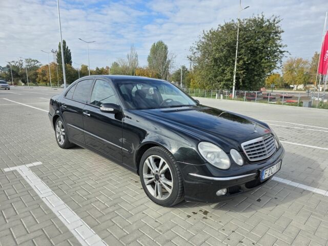 Черный Мерседес 320, объемом двигателя 3 л и пробегом 326 тыс. км за 4500 $, фото 7 на Automoto.ua