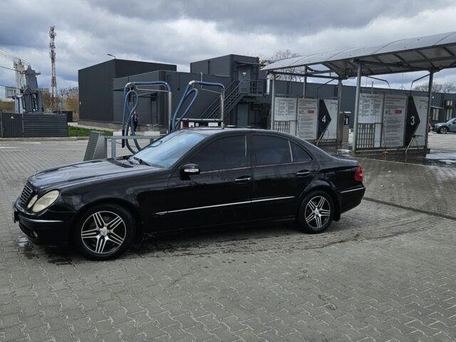 Черный Мерседес 320, объемом двигателя 3.2 л и пробегом 320 тыс. км за 6300 $, фото 8 на Automoto.ua