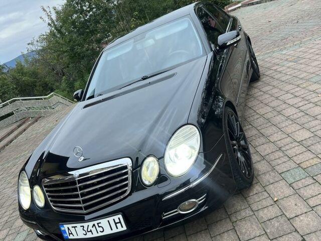 Черный Мерседес 320, объемом двигателя 3 л и пробегом 370 тыс. км за 10600 $, фото 5 на Automoto.ua