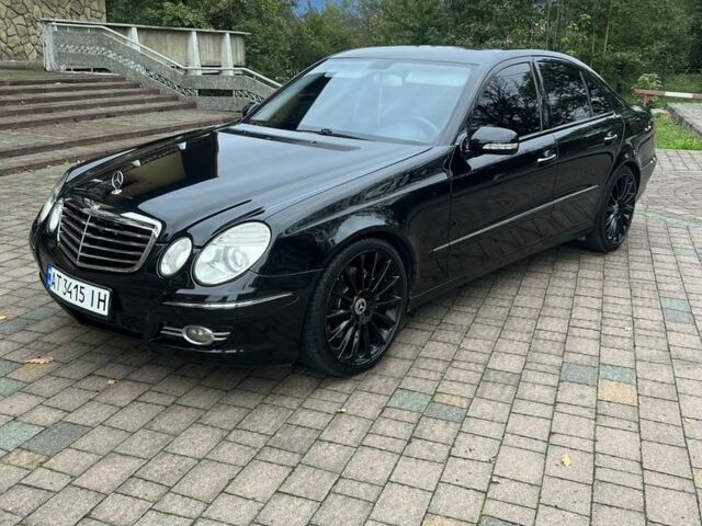 Черный Мерседес 320, объемом двигателя 3 л и пробегом 370 тыс. км за 10600 $, фото 3 на Automoto.ua